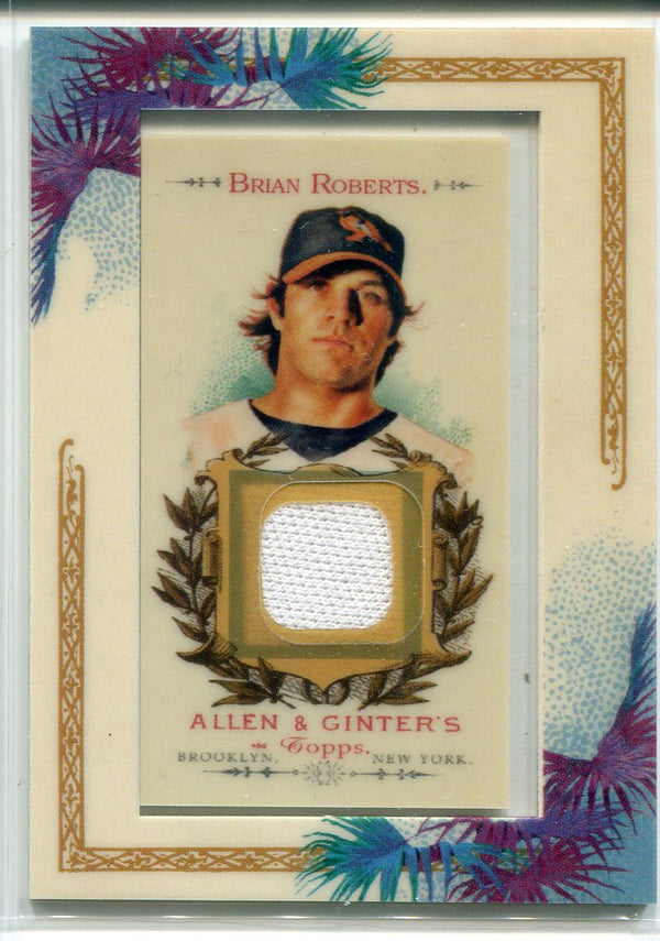 Brian Roberts 2007 Topps Allen & Ginter Jersey Card