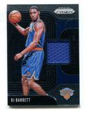 Rj Barrett 2019-20 Prizm Sensation Jersey Patch Card #SSRIB