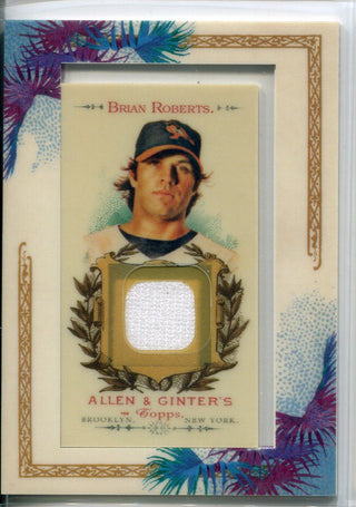 Brian Roberts 2007 Topps Allen & Ginter Jersey Card