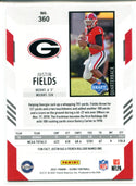 Justin Fields 2021 Panini Score Rookie Card #360