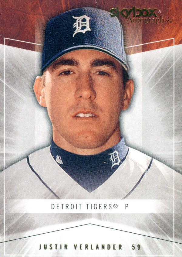 Justin Verlander 2005 Fleer Rookie Card 126/150