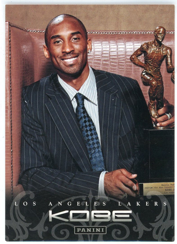 Kobe Bryant 2012 Panini Anthology Card #159