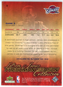 LeBron James 2004 Upper Deck Freshman Season Collection Card #3