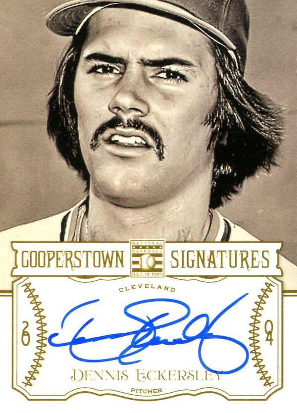 Dennis Eckersley 2013 Panini Autographed Card #96/200