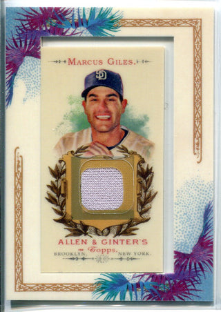 Marcus Giles 2007 Topps Allen & Ginter Jersey Card