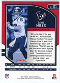 Davis Mills 2021 Panini Absolute Rookie Card #123