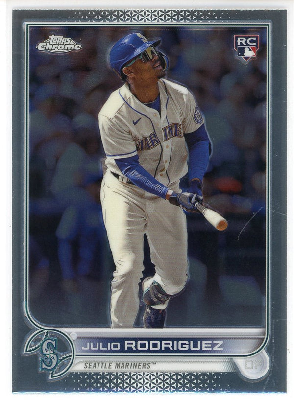 Julio Rodriguez 2022 Topps Chrome Rookie Card #USC150