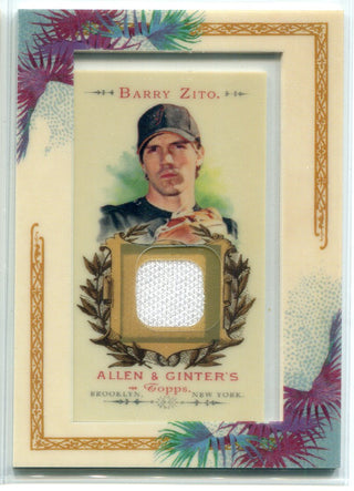 Barry Zito 2007 Topps Allen & Ginter Jersey Card