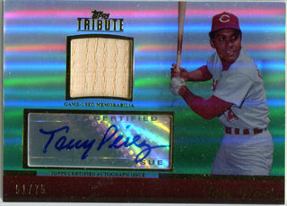 Tony Perez 2011 Topps Tribute Card #51/75