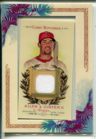 Casey Kotchman 2007 Topps Allen & Ginter Jersey Card