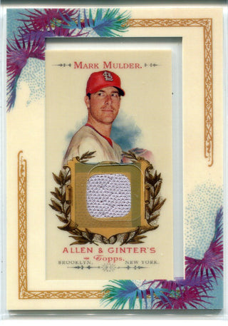 Mark Mulder 2007 Topps Allen & Ginter Jersey Card