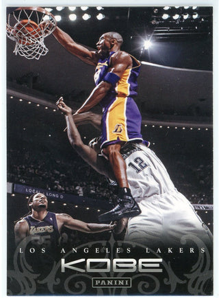 Kobe Bryant 2012 Panini Anthology Card #100