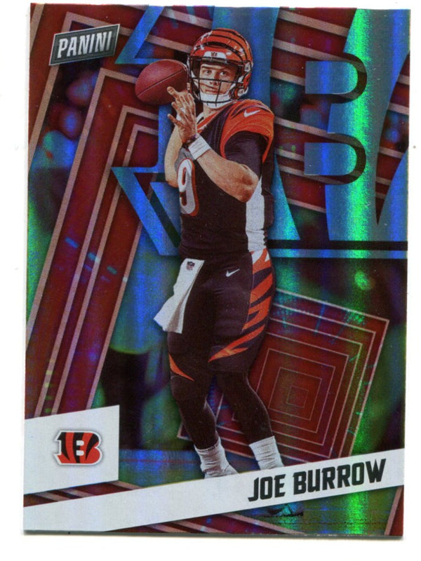 Joe Burrow 2020 Panini #87 Player of the day Foil RC