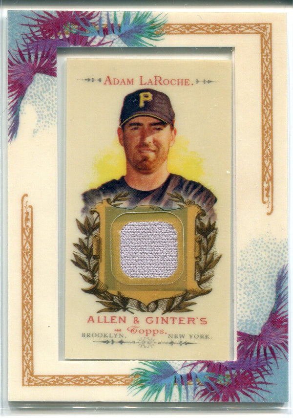 Adam LaRoche 2007 Topps Allen & Ginter Jersey Card