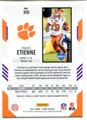 Travis Etienne 2021 Panini Score Rookie Card #310