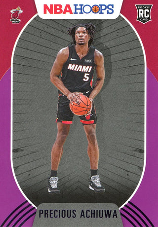 Precious Achiuwa 2020 NBA Hoops Rookie Card