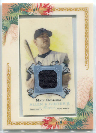 Matt Holliday 2007 Topps Allen & Ginter Jersey Card