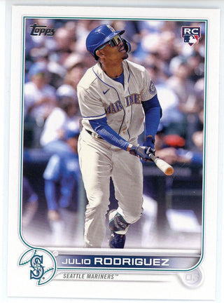 Julio Rodriguez 2022 Topps Update Series Rookie Card #US44