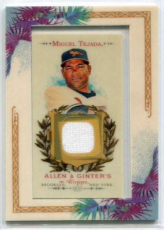 Miguel Tejada 2007 Topps Allen & Ginter Jersey Card