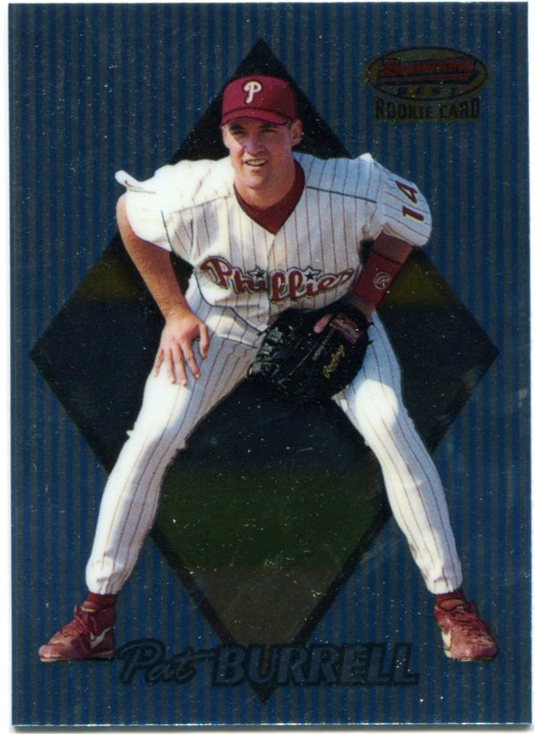 Pat Burrell Bowmans Best 1999 Rookie Card