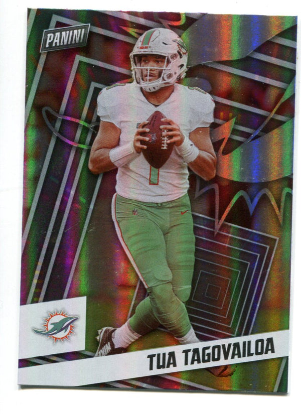 Tua Tagovailoa 2020 Panini Player of the day #98 Card