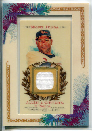 Miguel Tejada 2007 Topps Allen & Ginter Jersey Card