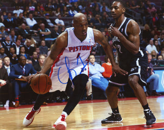 Chauncey Billups Autographed 8x10 Photo