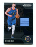 Nikola Jokic 2019-20 Panini Prizm Sensations Jersey Card #SSNJC