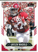 Jaylen Waddle 2021 Panini Score Rookie Card #326