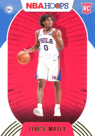 Tyrese Maxey 2020 NBA Hoops Rookie Card