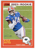 Kyle Pitts 2021 Panini Chronicles Score Draft Picks Rookie Card #75