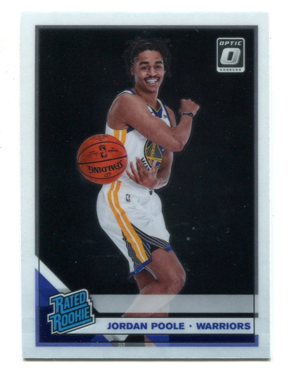 Jordan Poole 2019-20 Panini Donruss Optic Rated Rookie #169