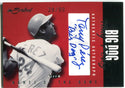 Tony Perez 2004 Fleer Skybox Autographed Card w/ "Big Dog" Inscription #28/99