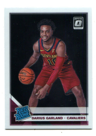 Darius Garland 2019-20 Panini Donruss Optic Rated Rookie #195