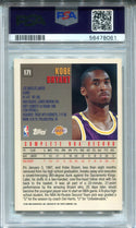 Kobe Bryant 1997 Topps #171 PSA NM-MT 8 Card