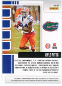 Kyle Pitts 2021 Panini Contenders Draft Picks Rookie Card #6