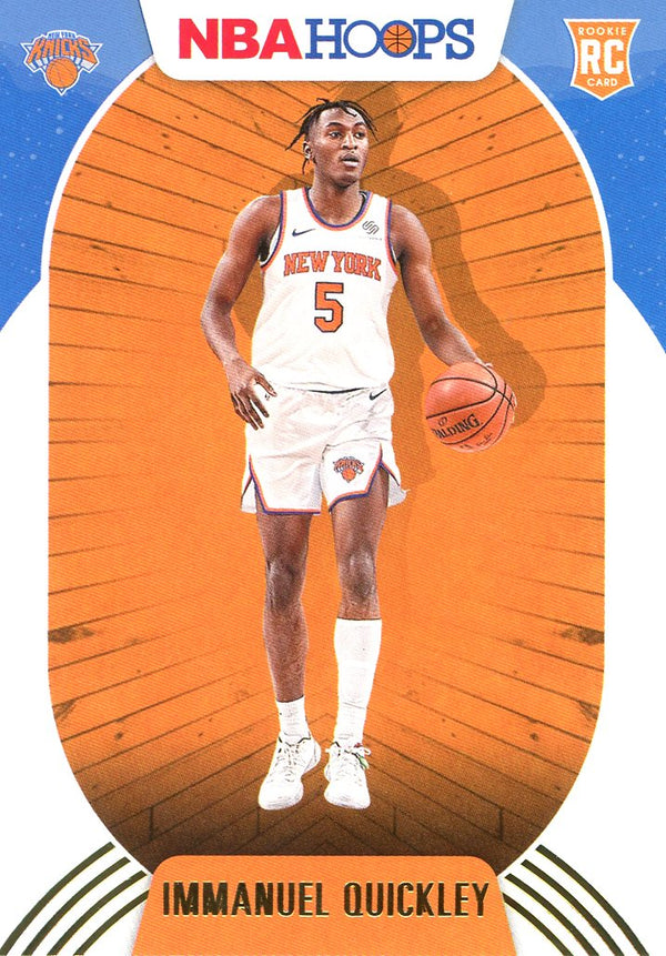 Immanuel Quickley 2020 NBA Hoops Rookie Card