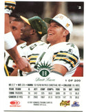 Brett Favre Leaf 1997