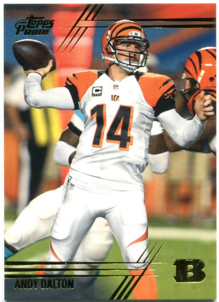 Andy Dalton 2014 Topps Prime