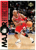 Michael Jordan Upper Deck Major Attractions David Hanson