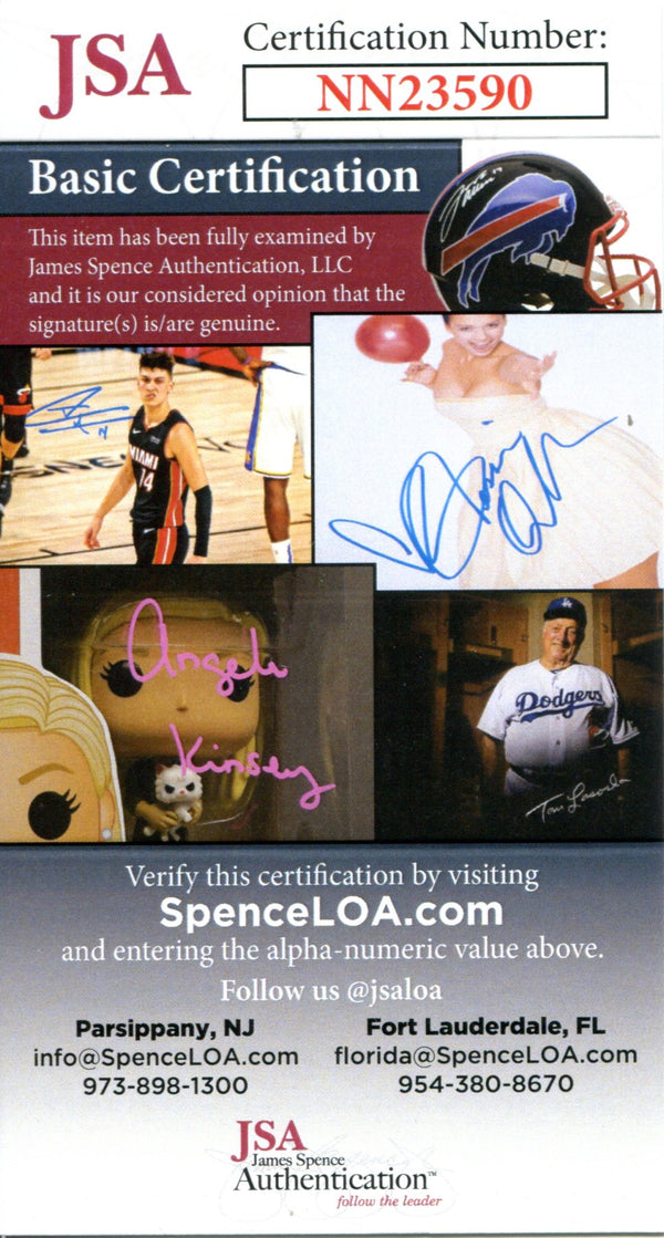 Robin Roberts Autographed Perez Steele Postcard (JSA)