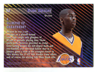 Kobe Bryant 1996 Topps Members Only W/Coating #52 Card