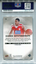 Giannis Antetokounmpo Autographed 2013-14 Upper Deck SP Rookie Card (PSA)