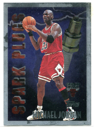 Michael Jordan 1996 Spark Plugs Card #SP2