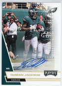 DeSean Jackson Autographed 2020 Panini Playoff Card