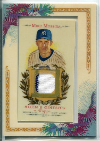 Mike Mussina 2007 Topps Allen & Ginter Jersey Card