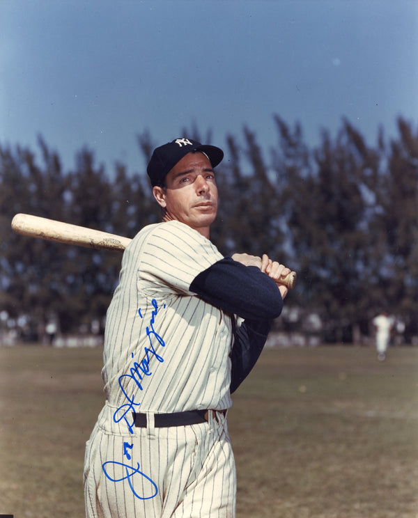 Joe DiMaggio Autographed 8x10 Photo