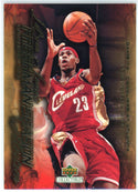 LeBron James 2004 Upper Deck Freshman Season Collection Card #14