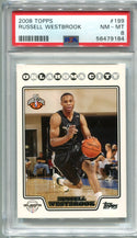 Russell Westbrook 2008 Topps #199 PSA NM-MT 8 Card