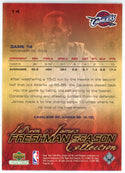 LeBron James 2004 Upper Deck Freshman Season Collection Card #14